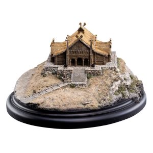 Lord of the Rings Statue The Golden Hall of Edoras 9 cm - Bild 2