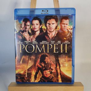 Pompeii - Kit Harington, Emily Browning, Kiefer Sutherland (Begagnad)