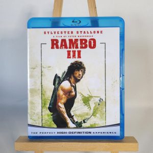 Rambo 3 - Sylvester Stallone, Richard Crenna (Begagnad)