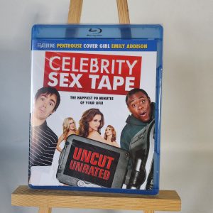 Celebrity Sex Tape (INPLASTAD) Jack Cullison, Howard Cai, Jonathan Brett (Begagnad)