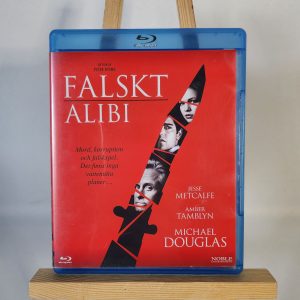 Falskt Alibi - Michael Douglas, Jesse Metcalfe, Amber Tamblyn (Begagnad)