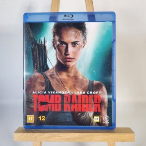 Tomb Raider - Alicia Vikander, Dominic West, Walton Goggins (Begagnad)