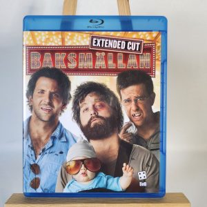 Baksmällan - Bradley Cooper, Bryan Callen, Zach Galifianakis (Begagnad)