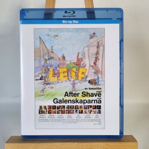 Leif..En Kanonfilm Med After Shave och Galenskaparna - Anders Eriksson, Kerstin Granlund, Claes Eriksson (Begagnad)