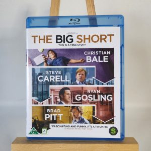 The Big Short - Christian Bale, Steve Carell, Ryan Gosling, Brad Pitt (Begagnad)