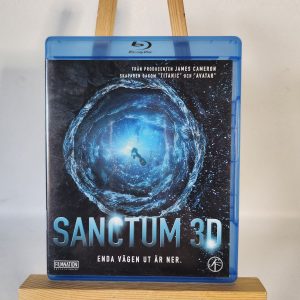 Sanctum (3D Blu-ray) Richard Roxburgh, Rhys Wakefield, Idan Gruffudd (Begagnad)