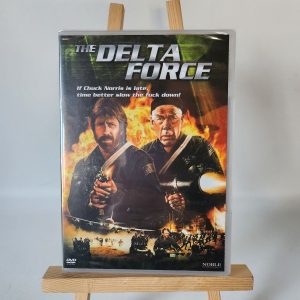 The Delta Force (INPLASTAD) Chuck Norris, Lee Marvin (Begagnad)