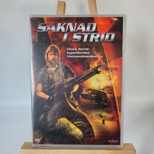 Saknad i Strid/Missing in Action (INPLASTAD) Chuck Norris, M. Emmet Walsh, James Hong (Begagnad)