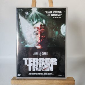 Terror Train (INPLASTAD) Jamie Lee Curtis, Ben Johnson, Hart Bochner (Begagnad)