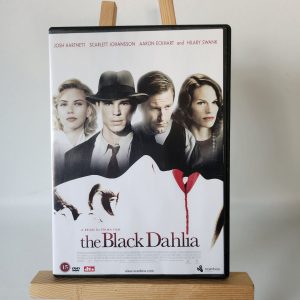 The Black Dahlia - Josh Hartnett, Scarlett Johansson, Aaron Eckhart (Begagnad)