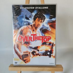 Over The Top (INPLASTAD) Sylvester Stallone, Robert Loggia, Susan Blakely (Begagnad)