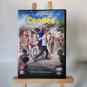 Cooties - Elijah Wood, Rainn Wilson, Alison Pill (Begagnad)