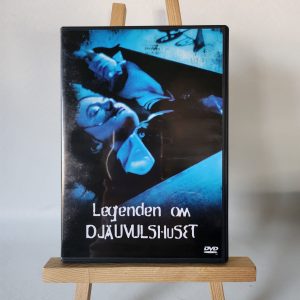 Legenden om Djävulshuset (1973) - Roddy McDowall, Pamela Franklin, Michael Gough (Begagnad)