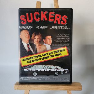 Suckers - Joe Yannetty, Jake Johannsen, Daniel Benzali (Begagnad)