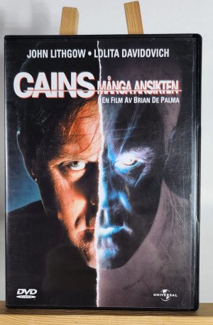 Cains Många Ansikten - John Lithgow, Lolita Davidovich (Begagand)