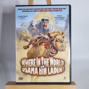 Where in The World is Osama Bin Laden - Morgan Spurlock (Begagnad)