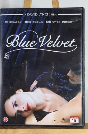 Blue Velvet - Kyle Maclachlan, Isabella Rossellini, Dennis Hopper (Begagnad)