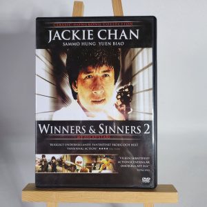 Winners & Sinners 2: My Lucky Star - Jackie Chan, Sibelle Hu, Biao Yuen (Begagnad)