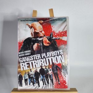 Gangster Playboys Retribution (INPLASTAD) Ian Virgo, Ryan Winsley, Alex Esmail (Begagnad)