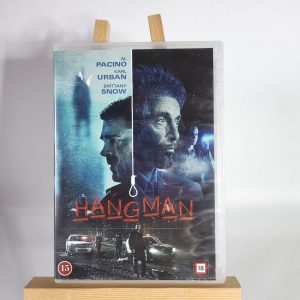 Hangman - Al Pacino, Karl Urban, Brittany Snow (Begagnad)