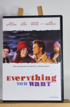 Everything You Want - Shiri Appleby, Nick Zano, Orlando Seale (Begagnad)