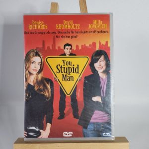 You Stupid Man (INPLASTAD) Milla Jovovich, David Krumholtz, William Baldwin (Begagnad)