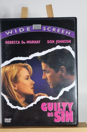 Guilty As Sin/Skyldig Som Synden - Rebecca De Mornay, Don Johnson (Begagnad)