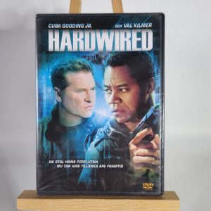 Hardwired (INPLASTAD) Cuba Gooding Jr, Val Kilmer, Michael Ironside (Begagnad)