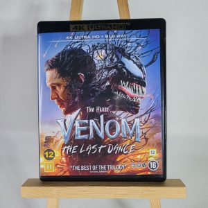 Venom: The Last Dance - Tom Hardy, Juno Temple, Alanna Ubach (Begagnad)