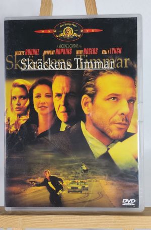 Skräckens Timmar - Mickey Rourke, Anthony Hopkins, Mimi Rogers (Begagnad)