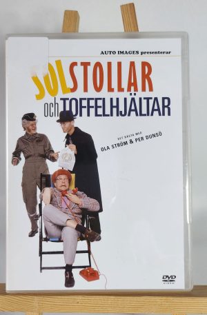 Solstollar och Toffelhjältar - Ola Ström, Per Dunsö, Anna Book (Begagnad)