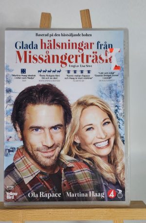 Glada Hälsningar Från Missångerträsk (INPLASTAD) Ola Rapace, Martina Haag (Begagnad)