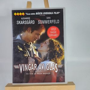 Vingar Av Glas - Alexander Skarsgård, Sara Sommerfeld (Begagnad)