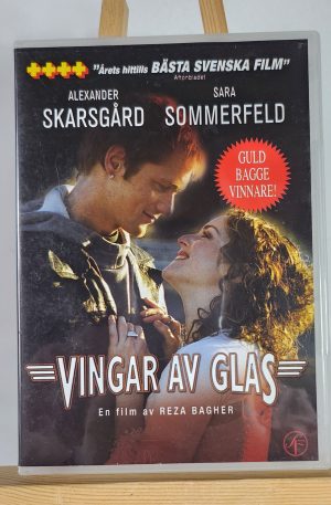 Vingar Av Glas - Alexander Skarsgård, Sara Sommerfeld (Begagnad)