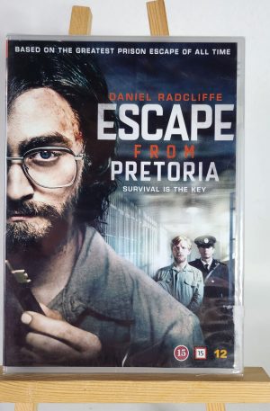 Escape From Pretoria (INPLASTAD) Daniel Radcliffe, Daniel Webber, Ian Hart (Begagnad)