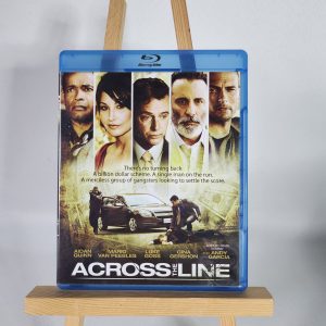 Across the Line - Aidan Quinn, Andy Garcia, Mario Van Peebles (Begagnad)