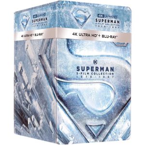 Superman 1-4 – Limited Steelbook Collection (4K Ultra HD + Blu-ray)