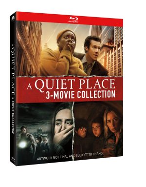 A Quiet Place 1-3 (Blu-ray)