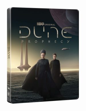 Dune: Prophecy: Säsong 1 – Limited Steelbook (4K Ultra HD)