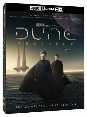 Dune: Prophecy: Säsong 1 (4K Ultra HD)