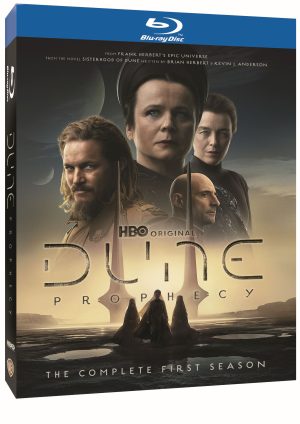 Dune: Prophecy: Säsong 1 (Blu-ray)