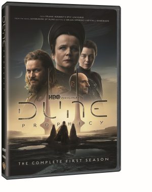 Dune: Prophecy: Säsong 1 (Dvd)