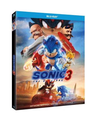 Sonic the Hedgehog 3 (Blu-ray)