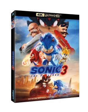 Sonic the Hedgehog 3 (4K Ultra HD)