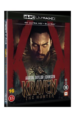 Kraven the Hunter (4K Ultra HD + Blu-ray)