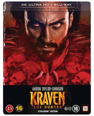 Kraven the Hunter – Limited Steelbook (4K Ultra HD + Blu-ray)