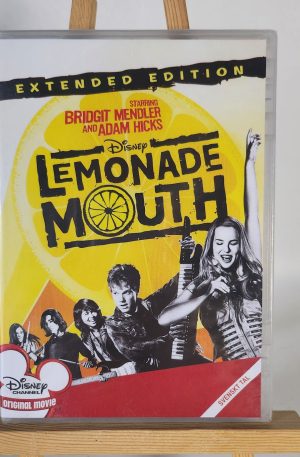 Lemonade Mouth (INPLASTAD) Bridgit Mendler, Adam Hicks - Disney (Begagnad)