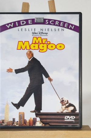 Mr Magoo - Leslie Nielsen, Kelly Lynch, Matt Keeslar - Disney (Begagnad)
