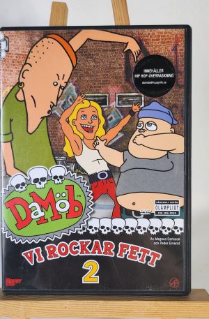 Da Möb: Vi Rockar Fett 2 (Begagnad)