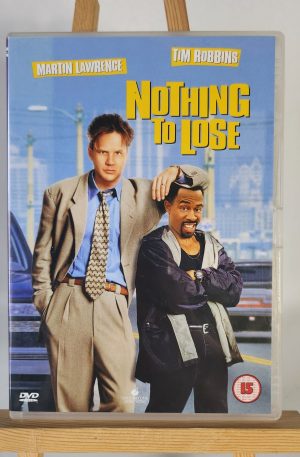 Nothing To Lose/Inget Att Förlora - Martin Lawrence, Tim Robbins (Begagnad)